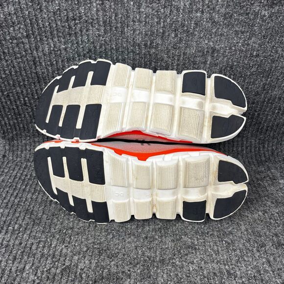 On Cloud Cloudflow 4 Quartz Flame Purple Red Running Shoes Women’s Size 8 - Picture 6 of 8